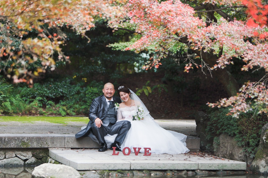 KIKIウェディングが撮影した写真のアルバム「和装と洋装での前撮り」