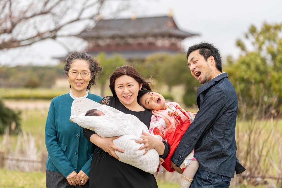 あなたの写真館が撮影した「人物撮影」の写真