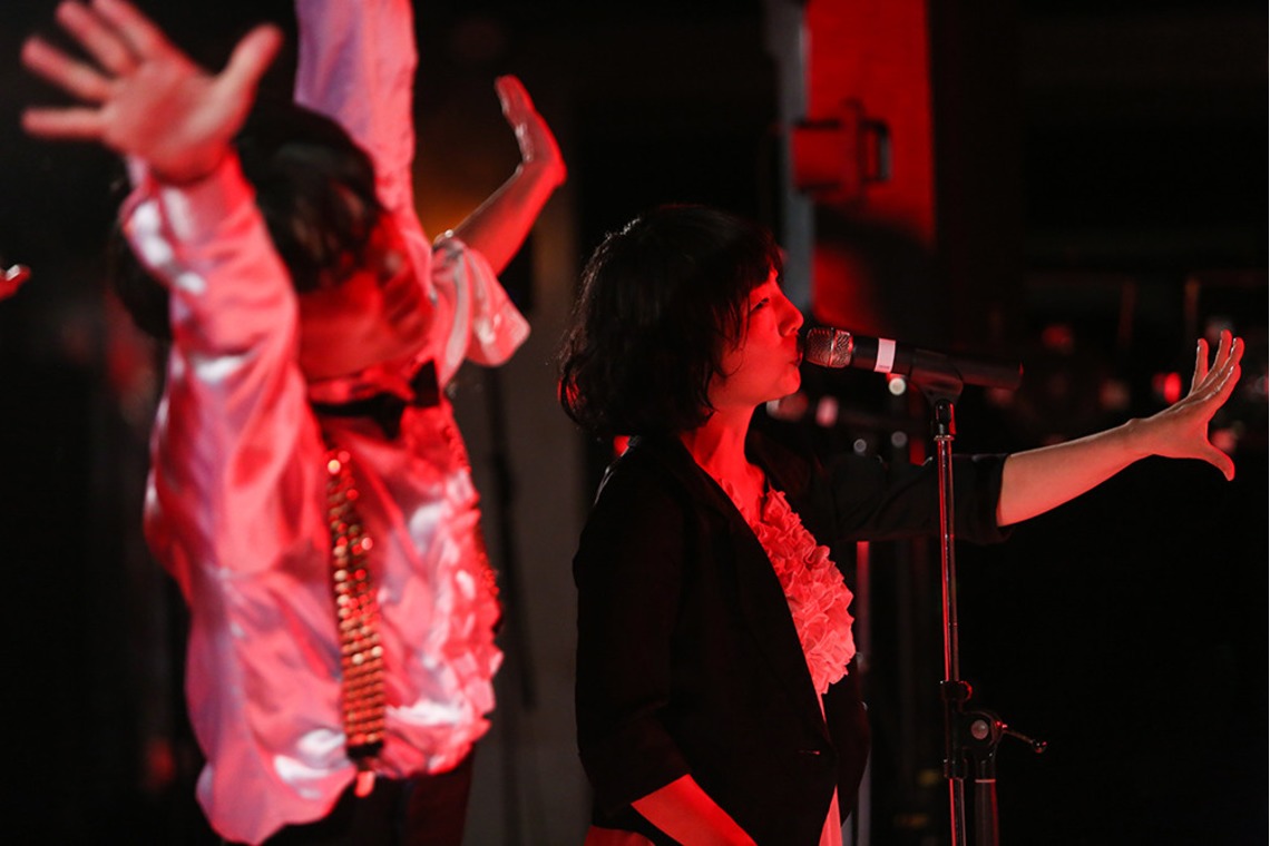 和田咲子が撮影した「舞台写真」の写真