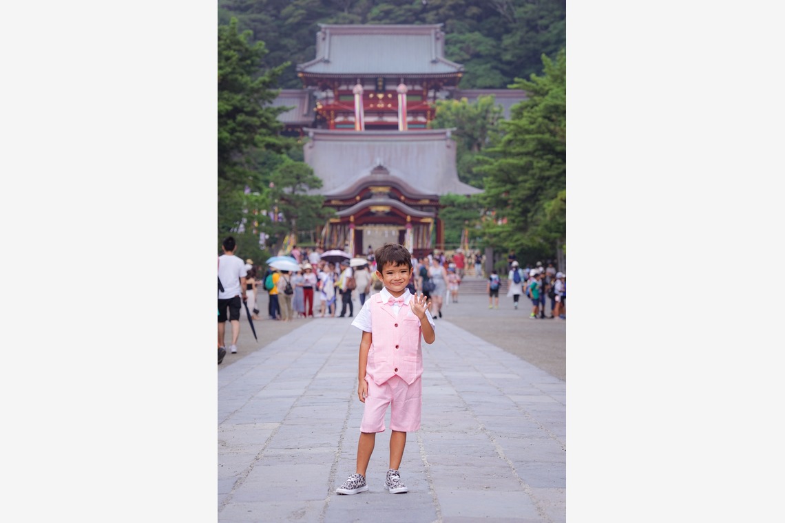 Aya Petite Photographyが撮影した七五三フォトのアルバム「七五三出張撮影」