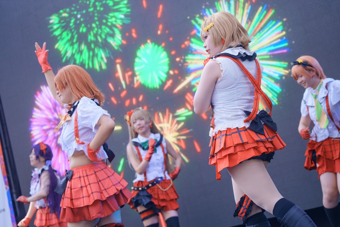 杏度りゅうが撮影した写真のアルバム「世界コスプレサミット2025」