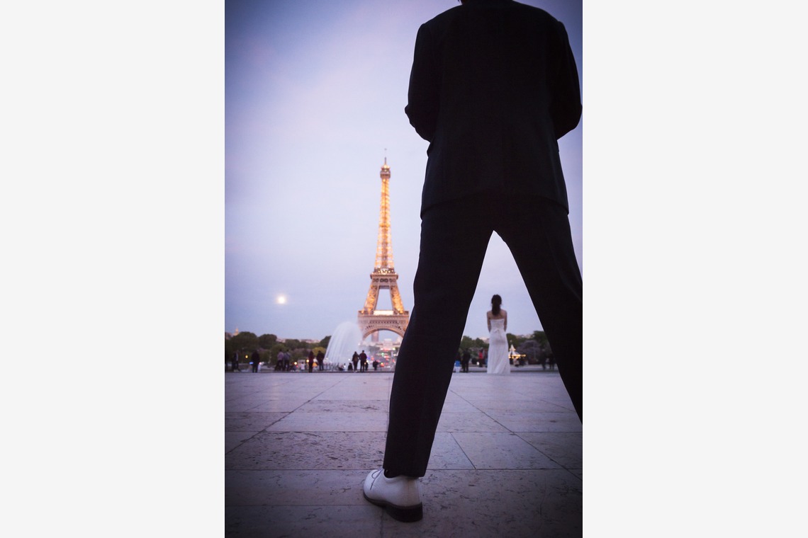 24to Produceが撮影した「パリでのフォトウェディング」の写真