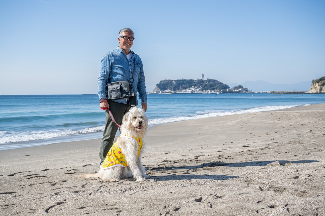 吉田佳央が撮影した「DOG SHOOTING」の写真