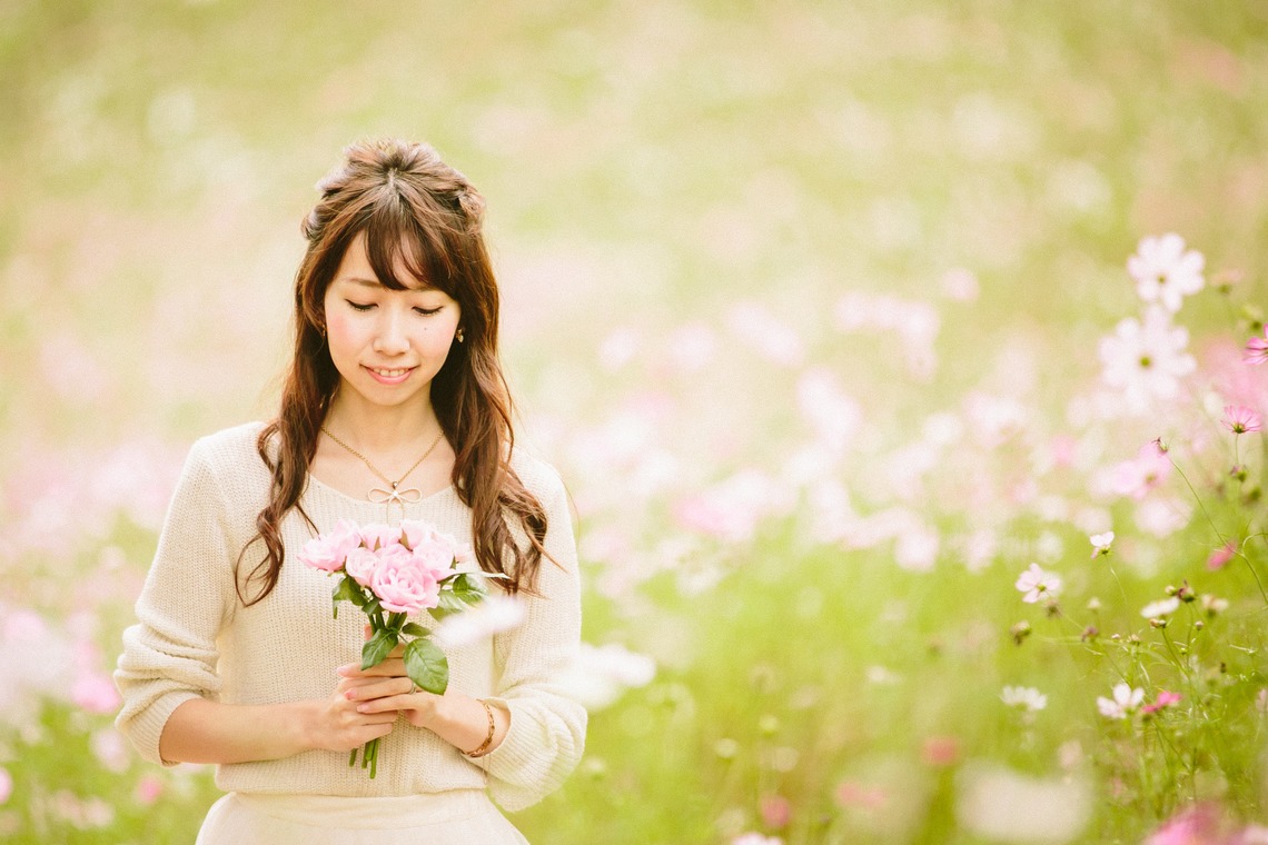 KISA photographyが撮影した写真のアルバム「コスモス畑撮影会」