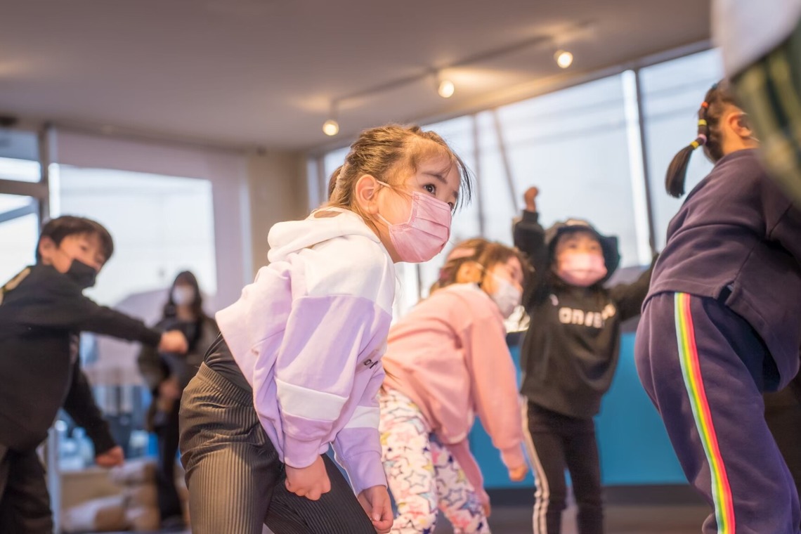 いいだが撮影した写真のアルバム「キッズ＋施設紹介」