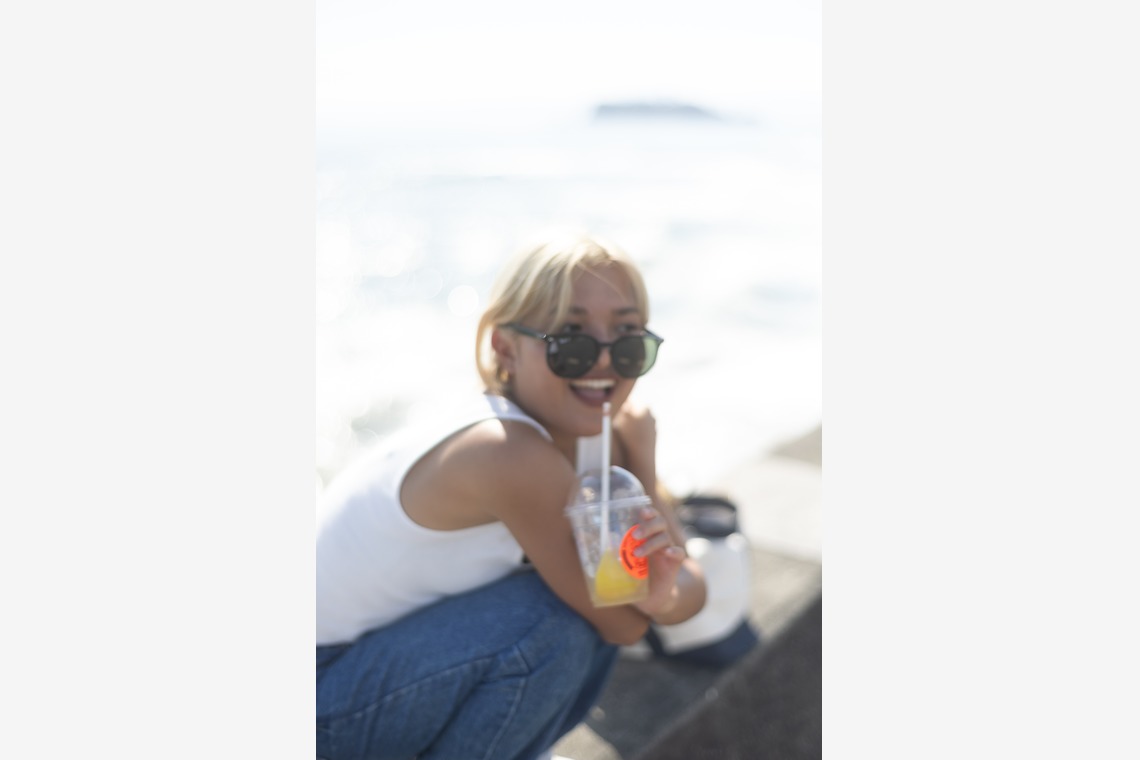 眞田 厚司が撮影した「ポートレート・ファッション」の写真