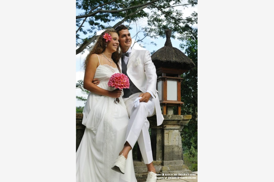 今林 浩一が撮影した「バリ前撮り」の写真