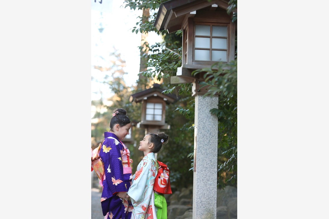 出張撮影HUG TIMEが撮影した「七五三撮影 in 茅ヶ崎」の写真