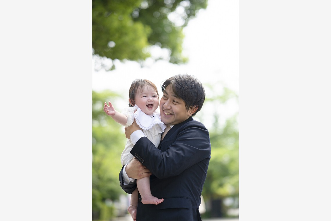 合名会社西出健太郎事務所が撮影した「七五三」の写真