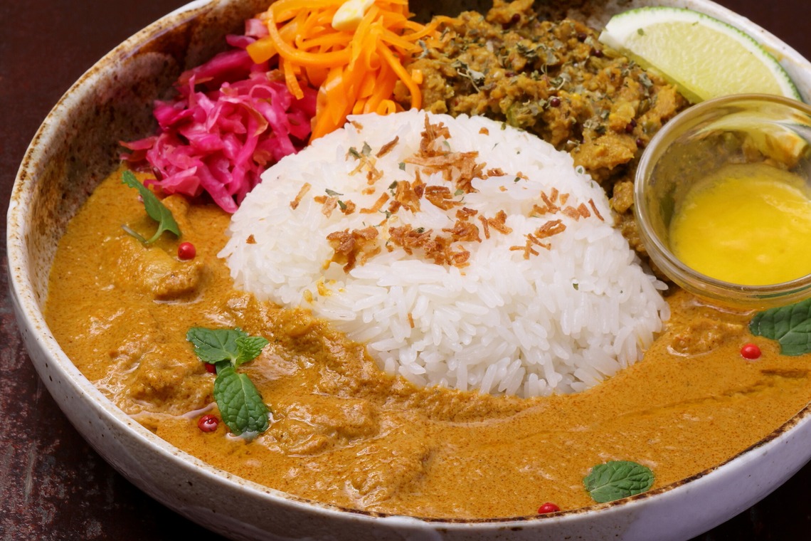 森安　照が撮影した「カレー」の写真