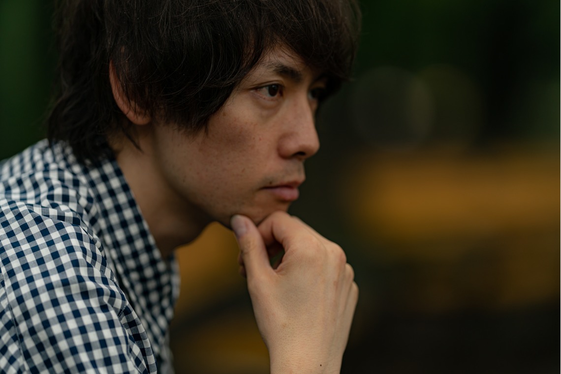 上ノ園　芳樹が撮影した「男性ポートレート（プロフィール写真）」の写真