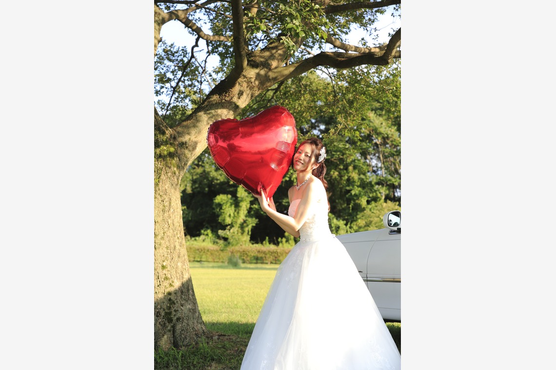 ウェディングMuskatDue (山田隆)が撮影した「岐阜県岐阜市、近くの公園」の写真