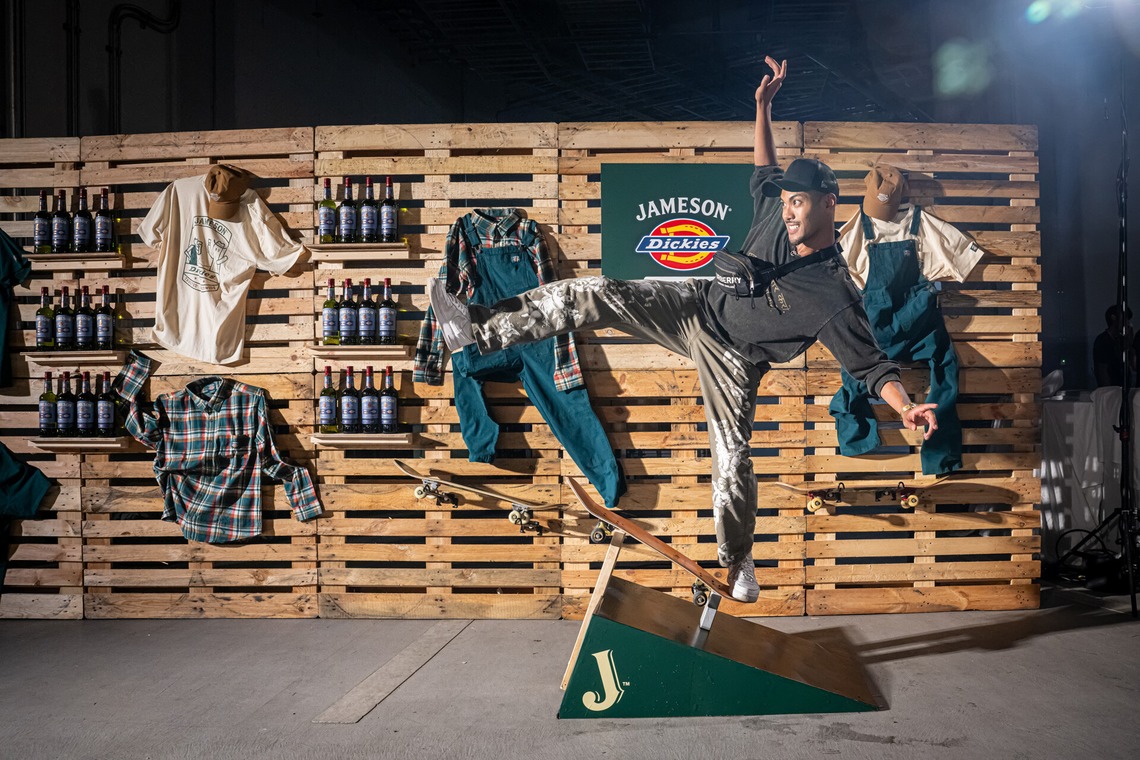 吉田佳央が撮影した「Tokyo Skate Plaza by Jameson & Dickies」の写真