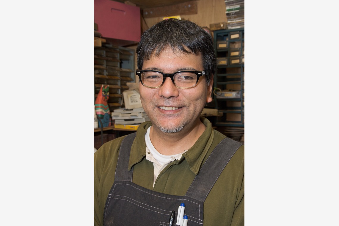 古谷芸文が撮影した「雑誌・取材、職人と工芸品（人物と物撮り、取材）」の写真