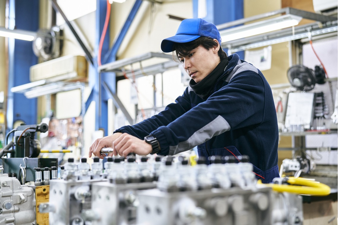 大橋裕紀が撮影した写真のアルバム「工場の取材撮影」