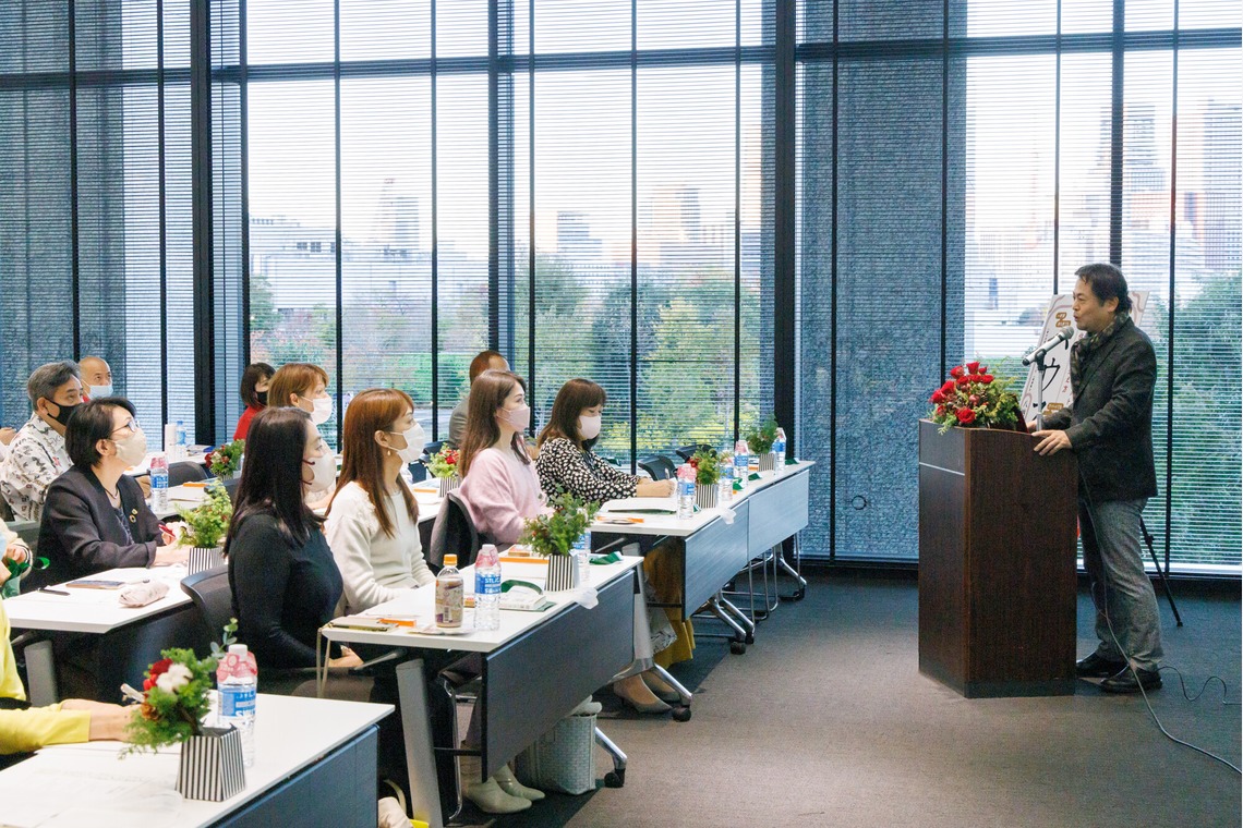 猫田晃広が撮影した「出版講演会（セミナー）と懇親会」の写真