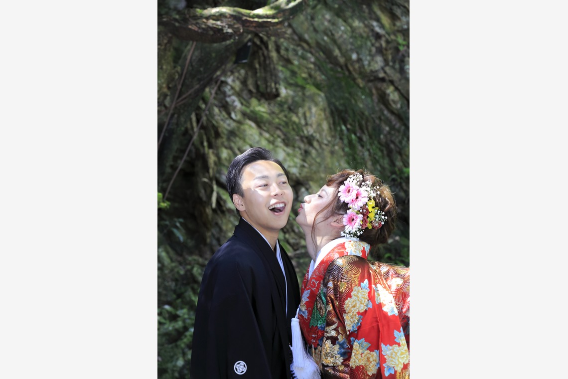 ウェディングMuskatDue (山田隆)が撮影した「岐阜県岐阜市」の写真