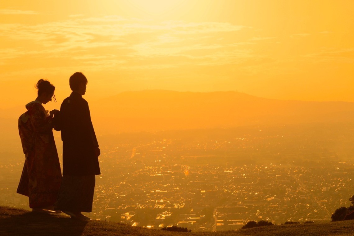 キキフォトワークスが撮影した「夕日」の写真