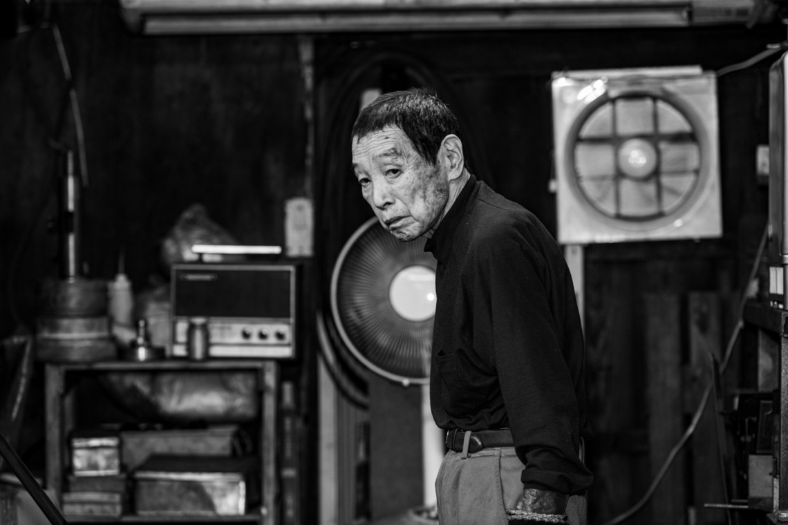 スタジオファンタスが撮影した「人間ドキュメンタリー」の写真