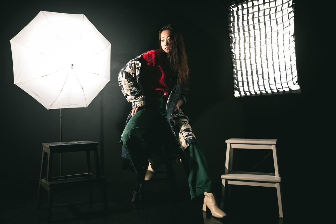 小橋君が撮影した「ポートレート素材」の写真