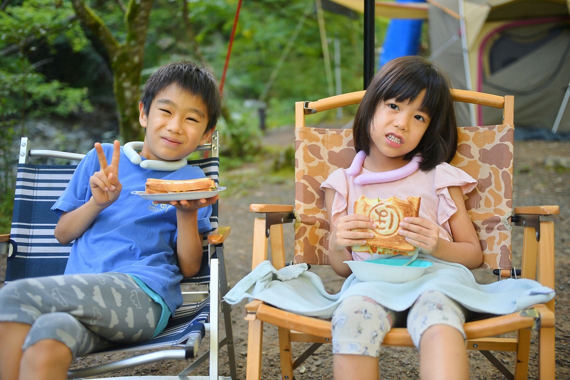 OUTDOOR STUDIOが撮影した「キャンプ＆出張撮影」の写真