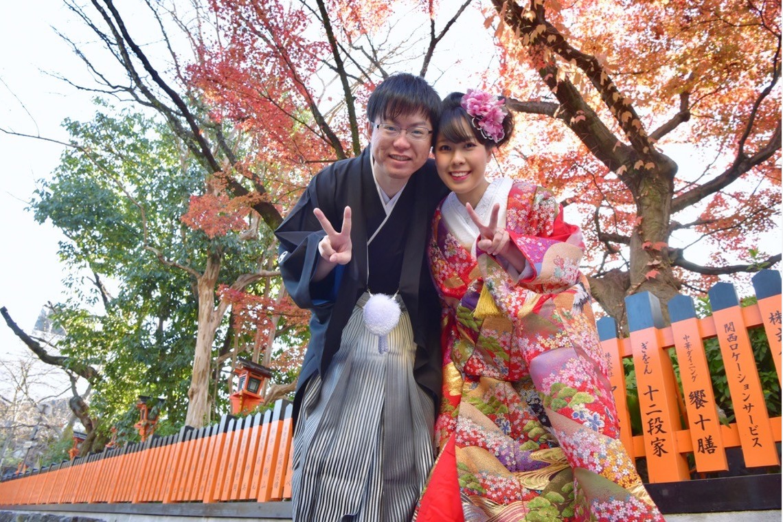 キキフォトワークスが撮影した写真のアルバム「京都で和装前撮りロケーション」