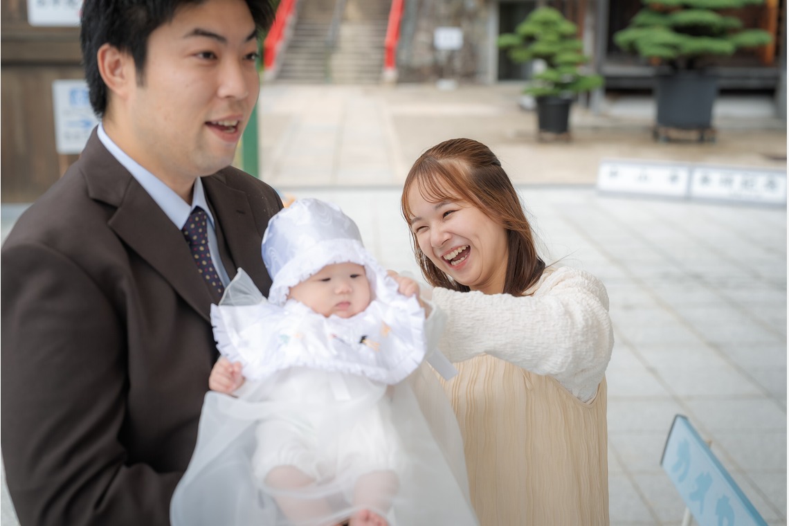 杉浦 倫和が撮影した「お宮参り」の写真