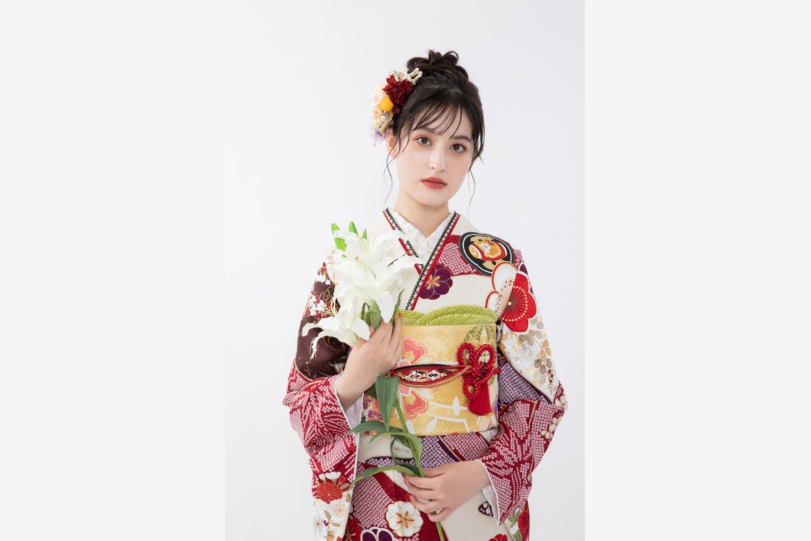 Soupが撮影した「振袖パンフレットモデル撮影」の写真