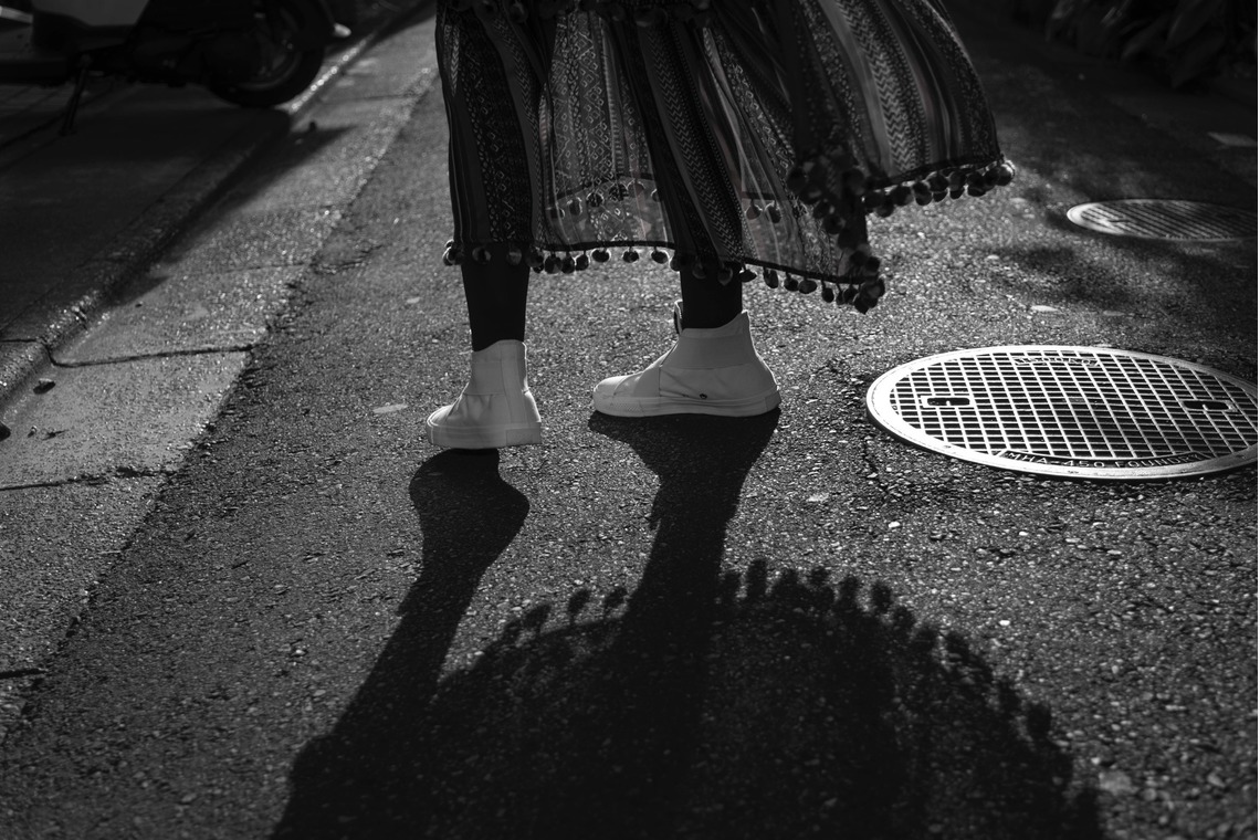 okiが撮影した「街中ポートレート」の写真