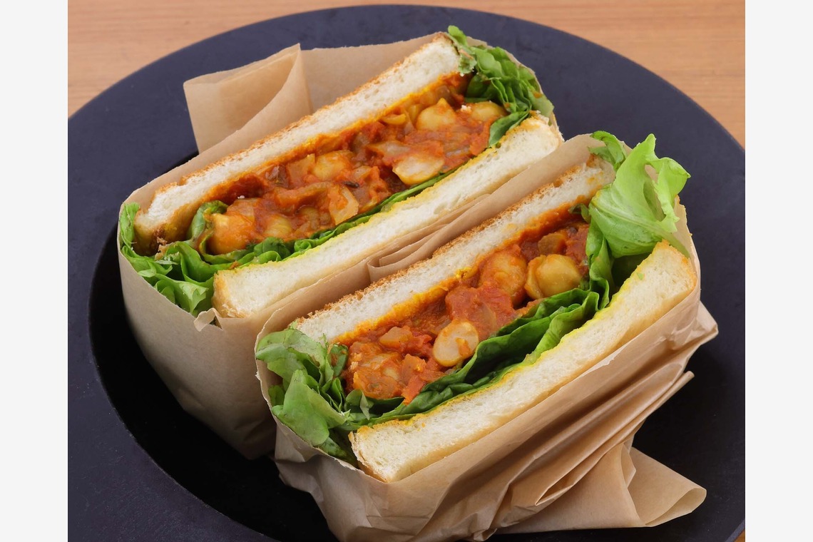 森安　照が撮影した「カフェ・メニュー」の写真