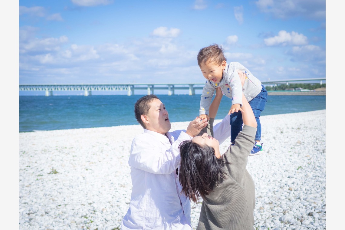 岩本隆之が撮影した結婚式撮影のアルバム「お誕生日ご家族撮影」