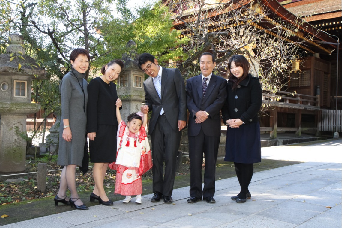 スマイルハンターが撮影した「七五三ロケーション撮影」の写真