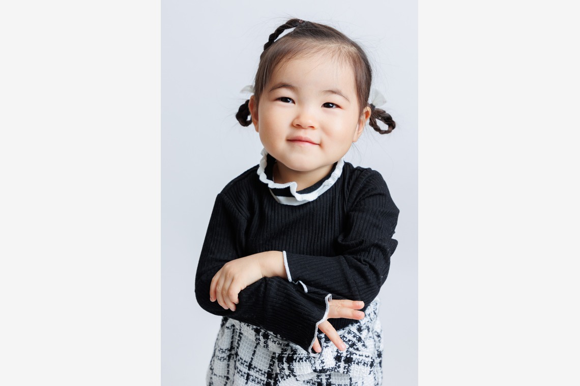 イトウ　ノブミチが撮影した「子供オーディション宣材撮影例_01」の写真