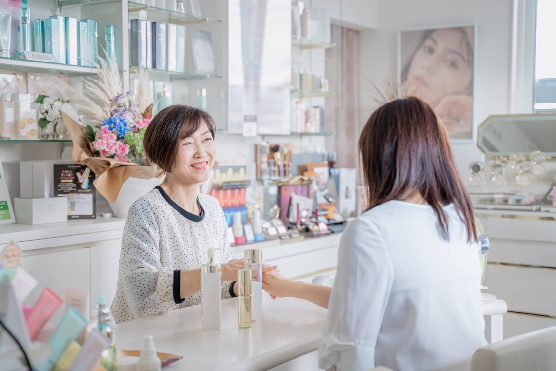 いしづか ちひろが撮影した「美容サロン新店舗HP用撮影」の写真