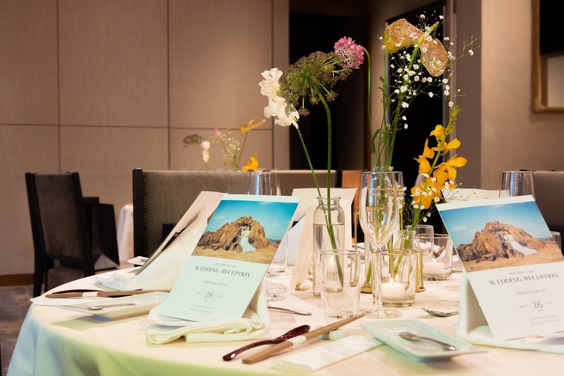 WithshopJapanが撮影した写真のアルバム「披露宴装花撮影」