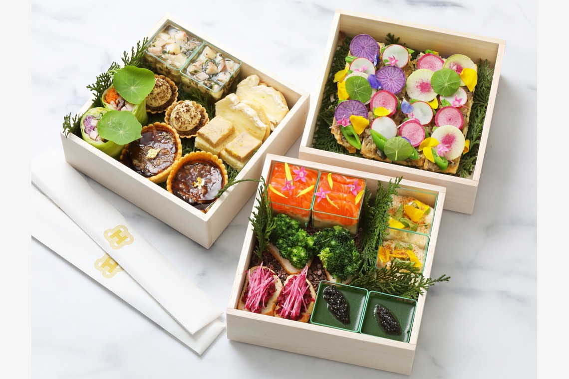 森安　照が撮影した写真のアルバム「和食弁当・洋食弁当・中華弁当」