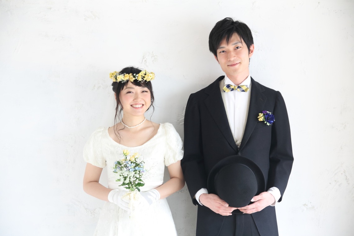 寫眞館　太陽と月（野崎よよこ）が撮影した「洋装撮影」の写真