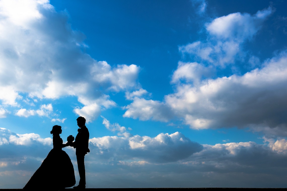 ゾクが撮影した「ウェディング前撮りイメージカット」の写真