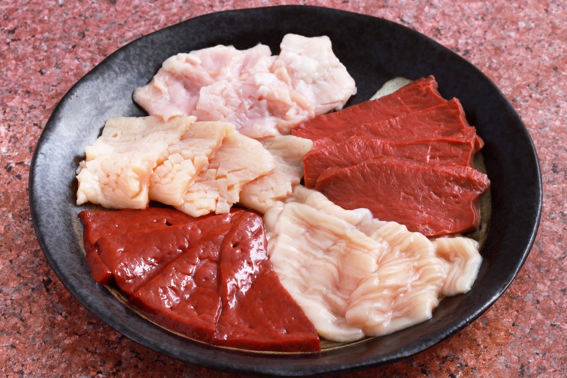 森安　照が撮影した写真のアルバム「焼肉屋さん・メニュー」