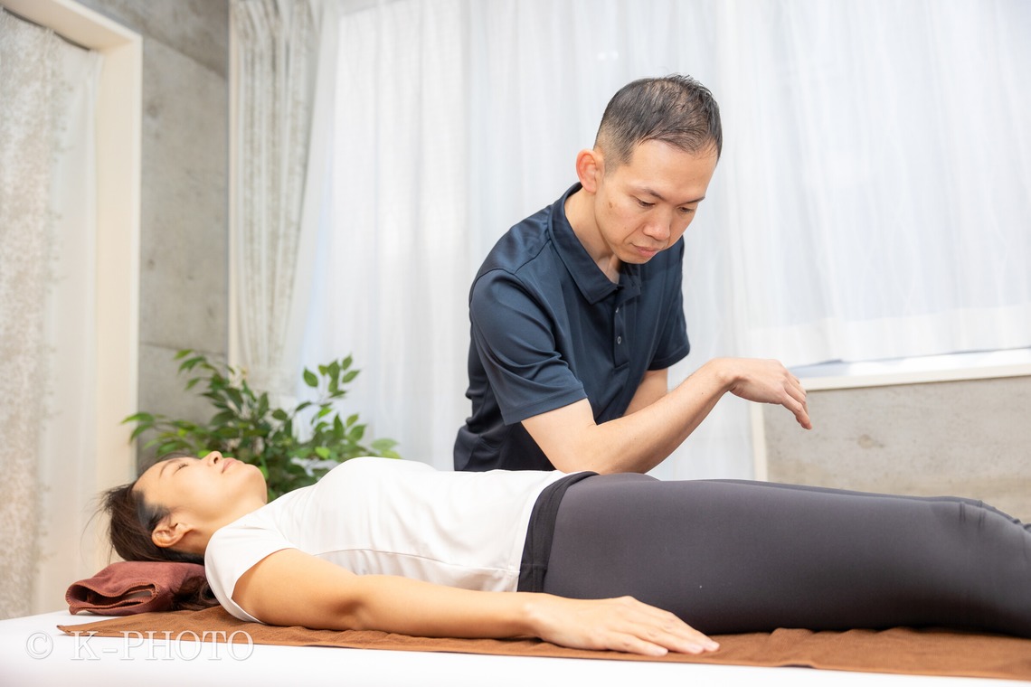 大森光太郎・K-PHOTOが撮影した写真のアルバム「整体院開業HP撮影」