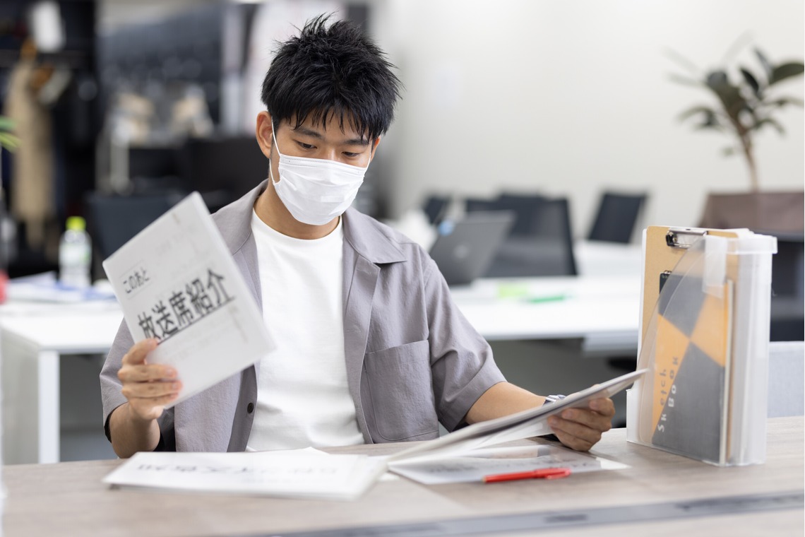 SHO HASEGAWAが撮影した写真のアルバム「採用サイト用カット（ABC朝日放送）」