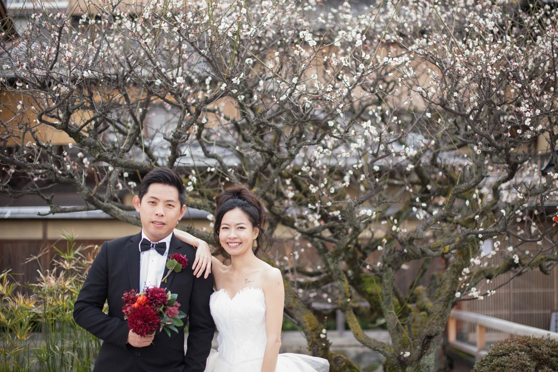 Photo of Wedding Photoshoot in Kyoto taken by Katakura Photo Office