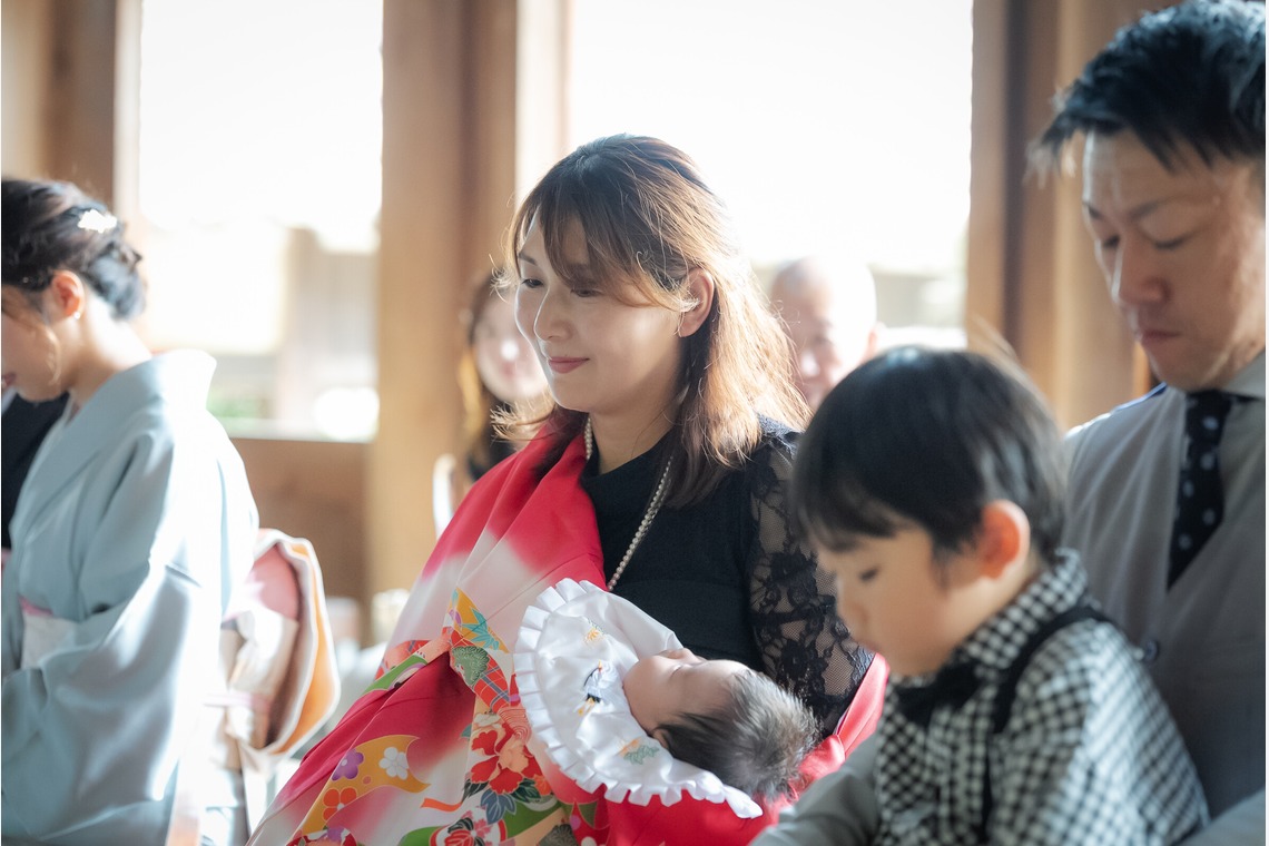 杉浦 倫和が撮影した写真のアルバム「お宮参り」