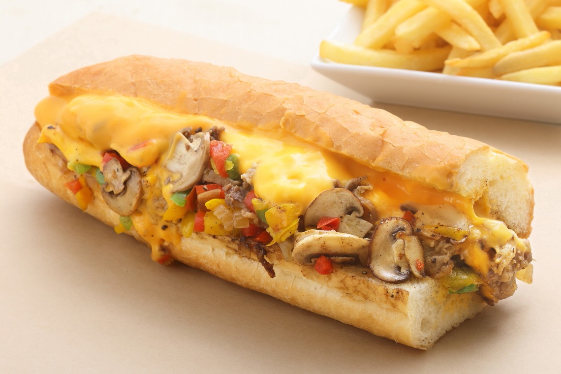 森安　照が撮影した「ケバブ・カレー・サンド」の写真