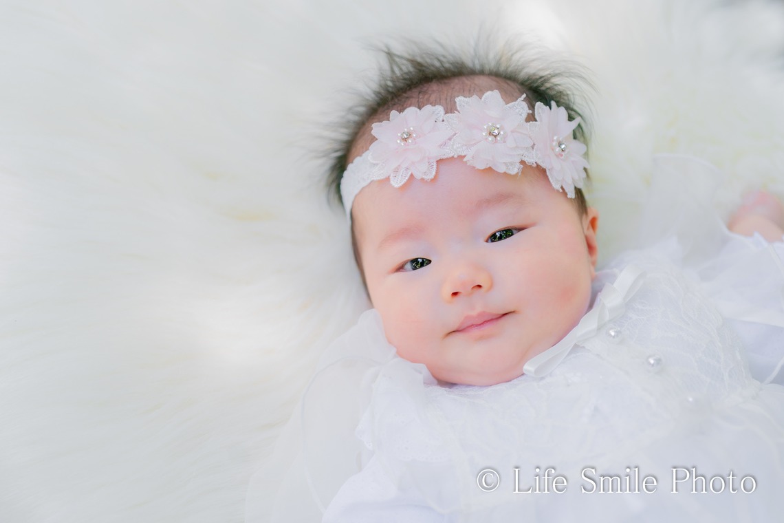 川口 武志(Life Smile Photo)が出張撮影した家族写真(キッズ,ベビーフォト)などが写った「お宮参り撮影＠上賀茂神社」の家族写真