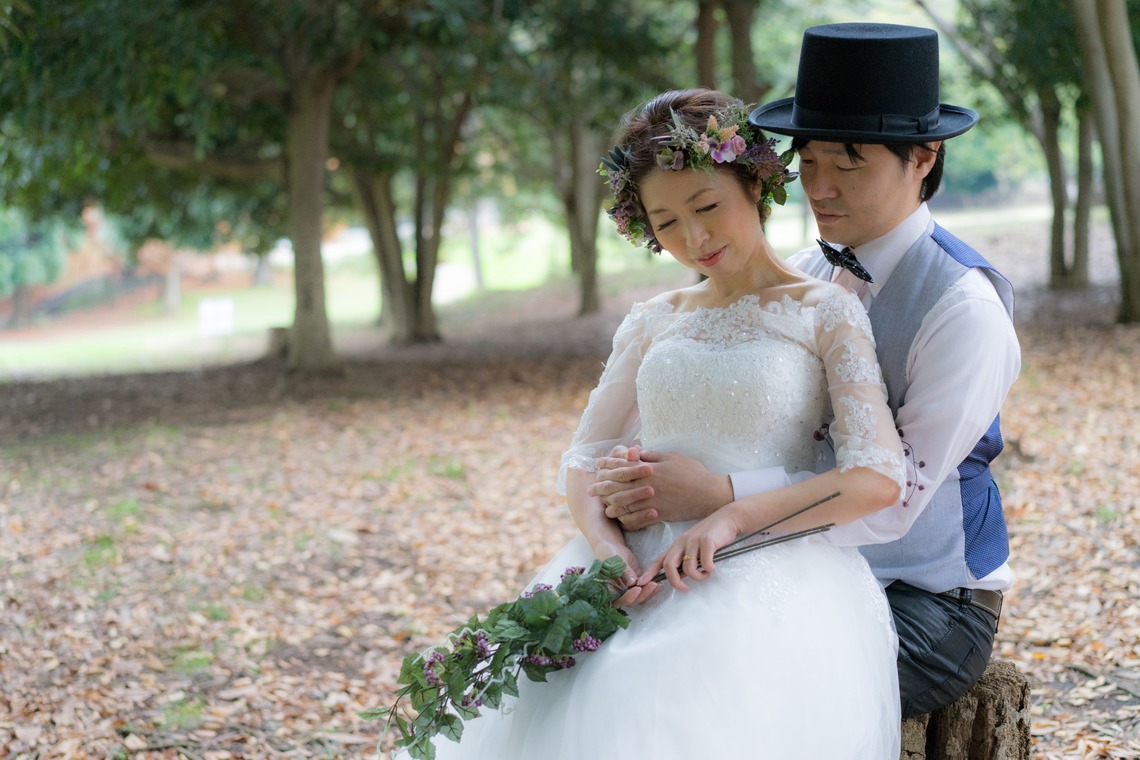 knot wedding photography（鈴木 瞳）が撮影した「The 3rd anniversary」の写真