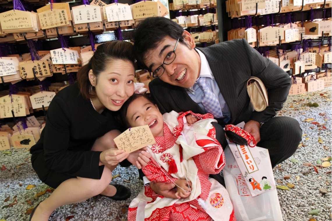 スマイルハンターが撮影した「七五三ロケーション撮影」の写真
