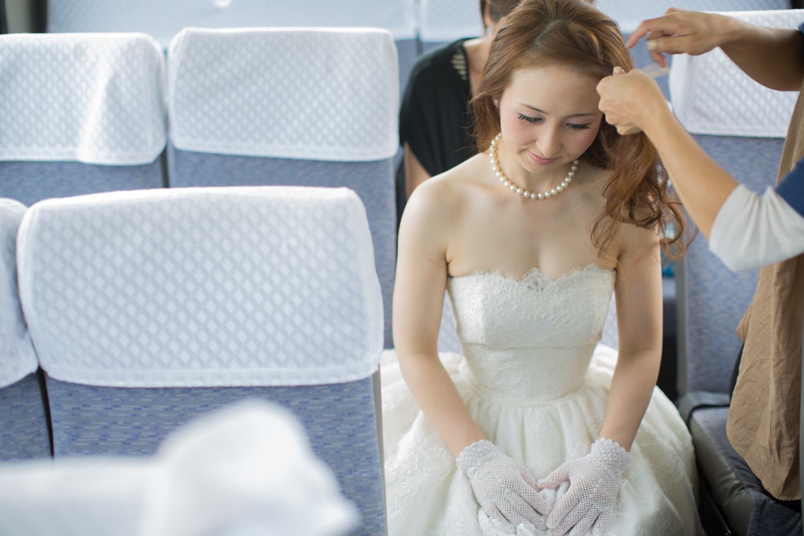 studio HATOYAが撮影した「婚礼写真」の写真