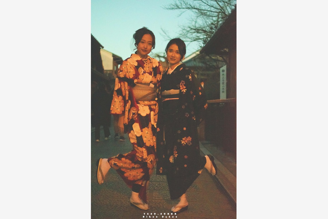 Yasuhiro.SUNが撮影した「京都での着物撮影」の写真