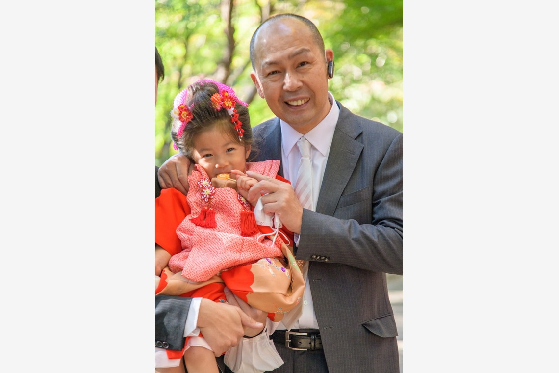 関場優太が撮影した「東京都_深大寺_七五三撮影」の写真